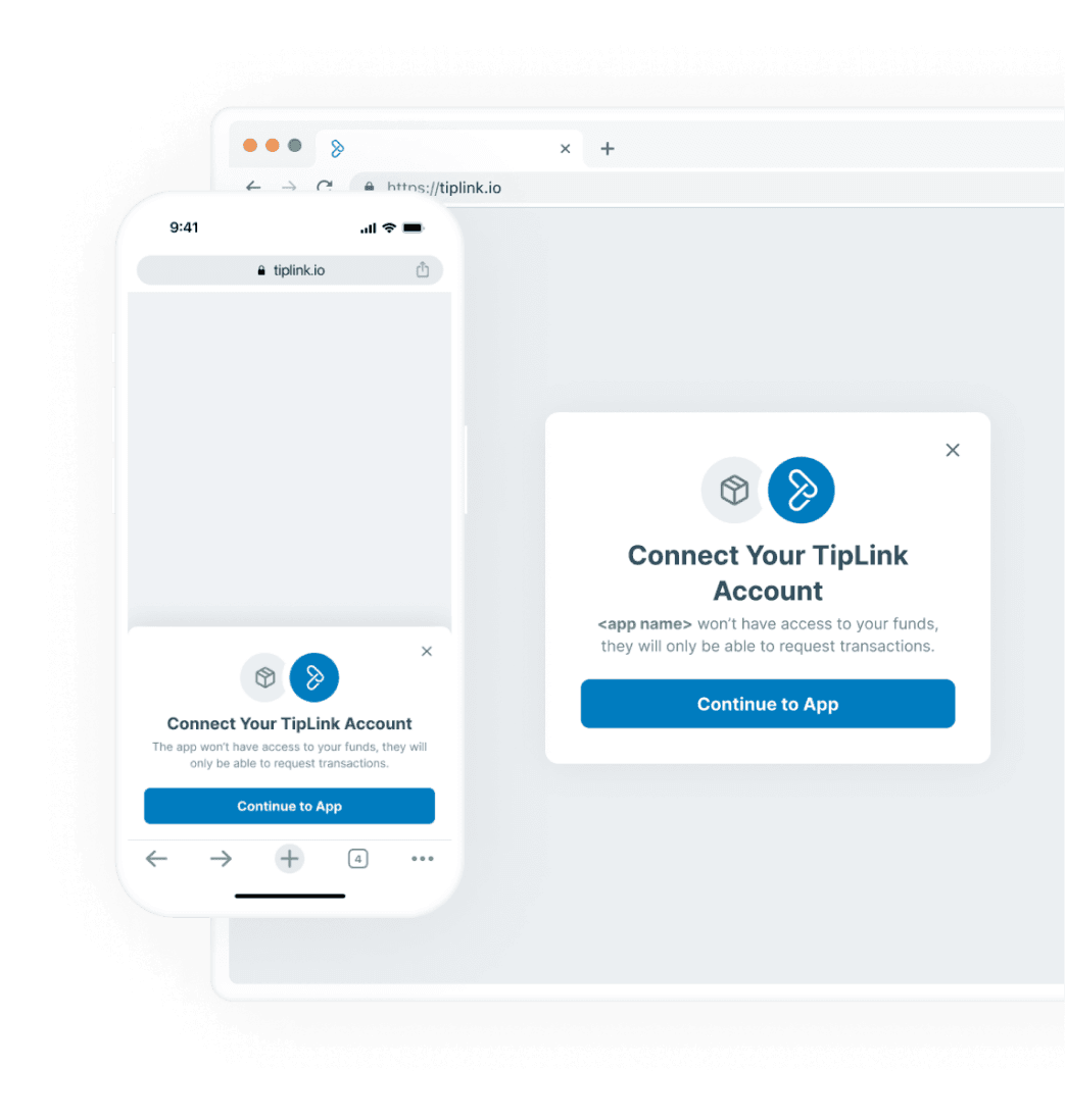 TipLink Adapter Composable Apps Graphic