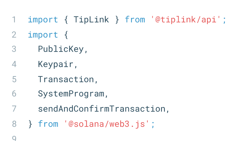 TipLink Adapter Secure Graphic